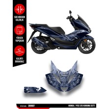 Motostill Graphics Honda Pcx 2025 -26 Koruma Sticker Seti - Pütürlü