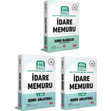 Data Yayınları 2026 Gys Cte Idare Memuru Görevde Yükselme Sınavı Konu Anlatımlı 2 Cilt ve Soru Bankası Seti