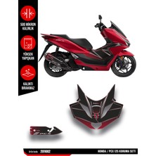 Motostill Graphics Honda Pcx 2025 -26 Koruma Sticker Seti - Pütürlü