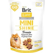 Brit Care Functional Mini Irk Köpek Cilt & Tüy Ödül Maması 50 gr