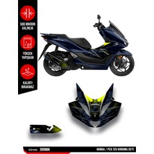 Motostill Graphics Honda Pcx 2025 -26 Koruma Sticker Seti - Pütürlü