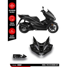 Motostill Graphics Honda Pcx 2025 -26 Koruma Sticker Seti - Pütürlü