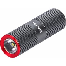Vip-tec Vıp-Tec VT891213 Alüminyum Şarj Edilebilir Mini Fener 25 Lümen
