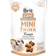 Brit Care mini Treats Think Hindili Yarı Nemli Küçük Irk Köpek Ödül Maması 50GR