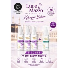 Luce & Mazzo Kokusuz Ihrama Uygun 50 Spf Güneş Kremi - 3 Lü Set