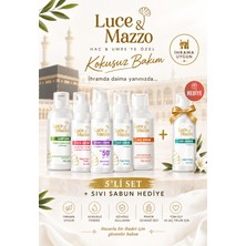 Luce & Mazzo Kokusuz Ihrama Uygun 5 Li Seyahat Seti