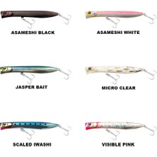 Jackall Cian Popper Roar 200F 67GR Sahte Balık Jasper Baıt