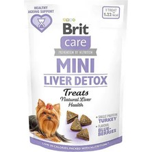 Brit Care Mini Irk Yarı Nemli Ödül Karaciğer Sağlığı Desteği 50 gr
