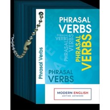 Modern English Phrasal Verbs - (Deyimsel Filler Kelime Kartları)