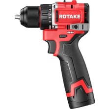 Rotake D11H Akülü Darbeli Matkap Kömürsüz 16V 60 Nm