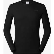 The North Face NF0A8BZZ-JK3 Easy Long-Sleeve Top Erkek Pro/içlik