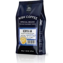 TeknoKapsül Nish Filtre Kahve Kenya 250 gr - Çekirdek