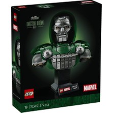LEGO Super Heroes 76345 Doctor Doom Bust