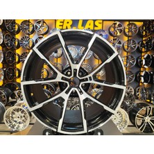 Bk Jant 4 Adet BK-5601 9.5*19 5*112 ET44 Black Mack Jant Yenilenmiş (Takım)