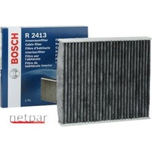 Ford Focus 2 1.6ti-Vct 2004-2009 Bosch Karbonlu Polen Filtresi