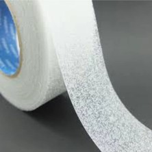 Akyelone Pvc Iç Mekan Banyo Küvet Havuz Kenarı Kaydırmaz Bant 25mm X 5mt Şeffaf