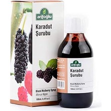 TeknoKapsül Arifoğlu Karadut Şurubu 100 ml