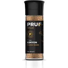 TeknoKapsül Pruf Kimyon Tane/cumin Seeds 45 Gr. Sağlıklı Cam Şişe