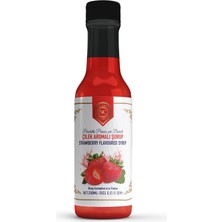 TeknoKapsül Nish Çilek Aromalı Şurup 250 ml - Pet Şişe
