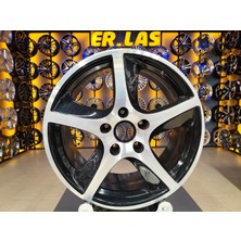 Sato 4 Adet SATO-0560 9*19 5*130 ET60 Black Mack Jant Yenilenmiş (Takım)