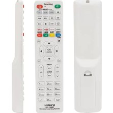 Renas Store Huayu HL-1340E Tv-Lcd-Uydu-Dvd Öğrenebilen Netflix-Youtube-Amazon Tuşlu Akıllı Kumanda