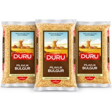Duru Pilavlık Bulgur 2 kg 3 Lü