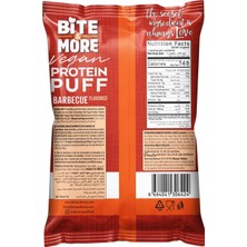 TeknoKapsül Bite & More Barbekülü Vegan Protein Puff 50G