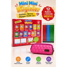 Kırmızı Beyaz Yayıncılık Efsane Bilgin 1.Sınıf Mini Mini Bilginler Okuma Yazma Eğitim Seti + Hediye