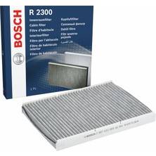 Volkswagen Golf 4 1.6 1997-2005 Bosch Karbonlu Polen Filtresi R2300 (Aeh-Akl-Apf-Atn-Aus-Avu-Azd-Bcb-Bfq)