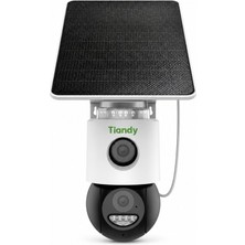 Tiandy Tıandy TC-H363U Spec:9da-4 3+3mp 4mm Lens 30 Metre Dual Lıght Insan ve Araç Algılama Kişi Takip Pan&