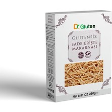 TeknoKapsül Dr. Gluten Glutensiz Sade Erişte Makarnası