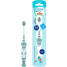 Sensodyne Promine 0-2 Yaş Çocuk Diş Fırçası Yumuşak Kıllar ile Hassas Diş Etleri İçin