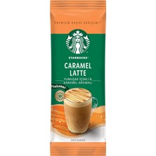 TeknoKapsül Starbucks Caramel Latte Premium Kahve Karışımı 23 G