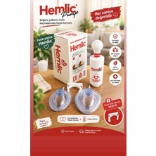 Hemlic Pump Heimlic Acil Müdahale Kiti 2 Başlık Bir Arada Ilkyardım