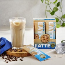 TeknoKapsül Kahve Dünyası Özel Seri Soğuk Caffe Latte 10'lu