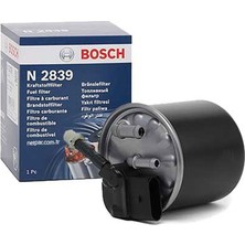 Mercedes C Serisi (205) C200D 1.6 2014-2015 Bosch Mazot Filtresi