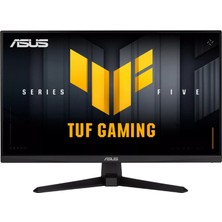 25 Asus Tuf Gamıng VG257Q5A IPS 1ms 180MHZ 1xhdmı 2xdp Fhd 1920X1080 Hoparlör Düşük Mavi Işık Vesa S