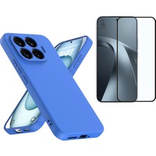 Coolacs Xiaomi Mi 17T Pro Uyumlu Içi Kadife Lansman Kılıf ve 5d Tam Kaplayan Cam Ekran Koruyucu
