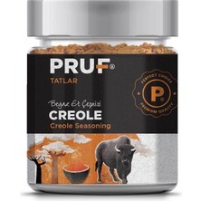 TeknoKapsül Pruf Creole Beyaz Et Çeşnisi / Creole Seasoning 145 Gr. Sağlıklı Cam Kavanoz