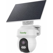Tiandy Tıandy TC-H343K Spec:9da-4 4mp 4mm Lens 30 Metre Dual Lıght Insan ve Araç Algılama Kişi Takip Pan&tı