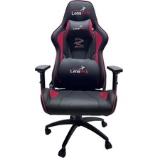 Lenatech Ferrarı  Deluxe Oyuncu Koltuğu - Ofis Koltuğu - Yönetici Koltuğu