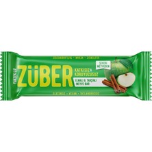 TeknoKapsül Züber Elmalı ve Tarçınlı Meyve Tatlısı 40GR