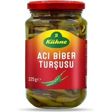 TeknoKapsül Kühne Acı Biber Turşusu 325 gr