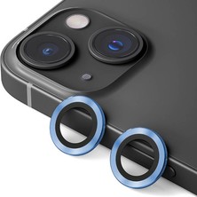 iPhone 14 Kamera Lens Koruyucu Safir Görüntü Kalitesini Bozmayan Parlama Önleyici Premium Cherena