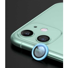 iPhone 12 Kamera Lens Koruyucu Metal Tam Uyumlu Premium Cherena
