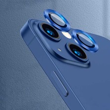 Systemcom iPhone 13 Kamera Lens Koruyucu Metal Tam Uyumlu Premium Sys