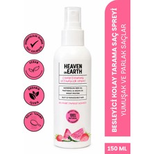 Heaven On Earth %100 Doğal ve Organik Içerikli Kolay Saç Tarama Spreyi-150 ml