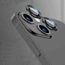 More TR iPhone 13 Kamera Lens Koruyucu Metal Tam Uyumlu Premium Mtr