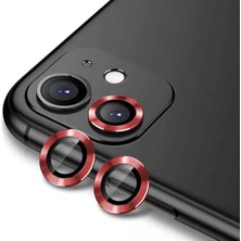 Zore iPhone 12 Mini Kamera Lens Koruyucu Safir Görüntü Kalitesini Bozmayan Parlama Önleyici Premium Usgn