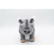 Oyuncak Park Gergedan Gri Polar 34 cm